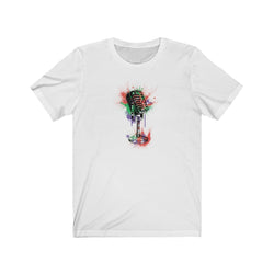 Streamer Microphone Splash T-Shirt