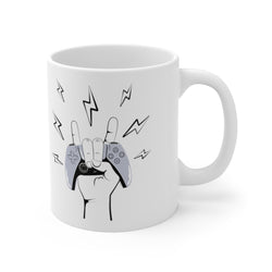 Rock On Playstation Ceramic Mug 11oz