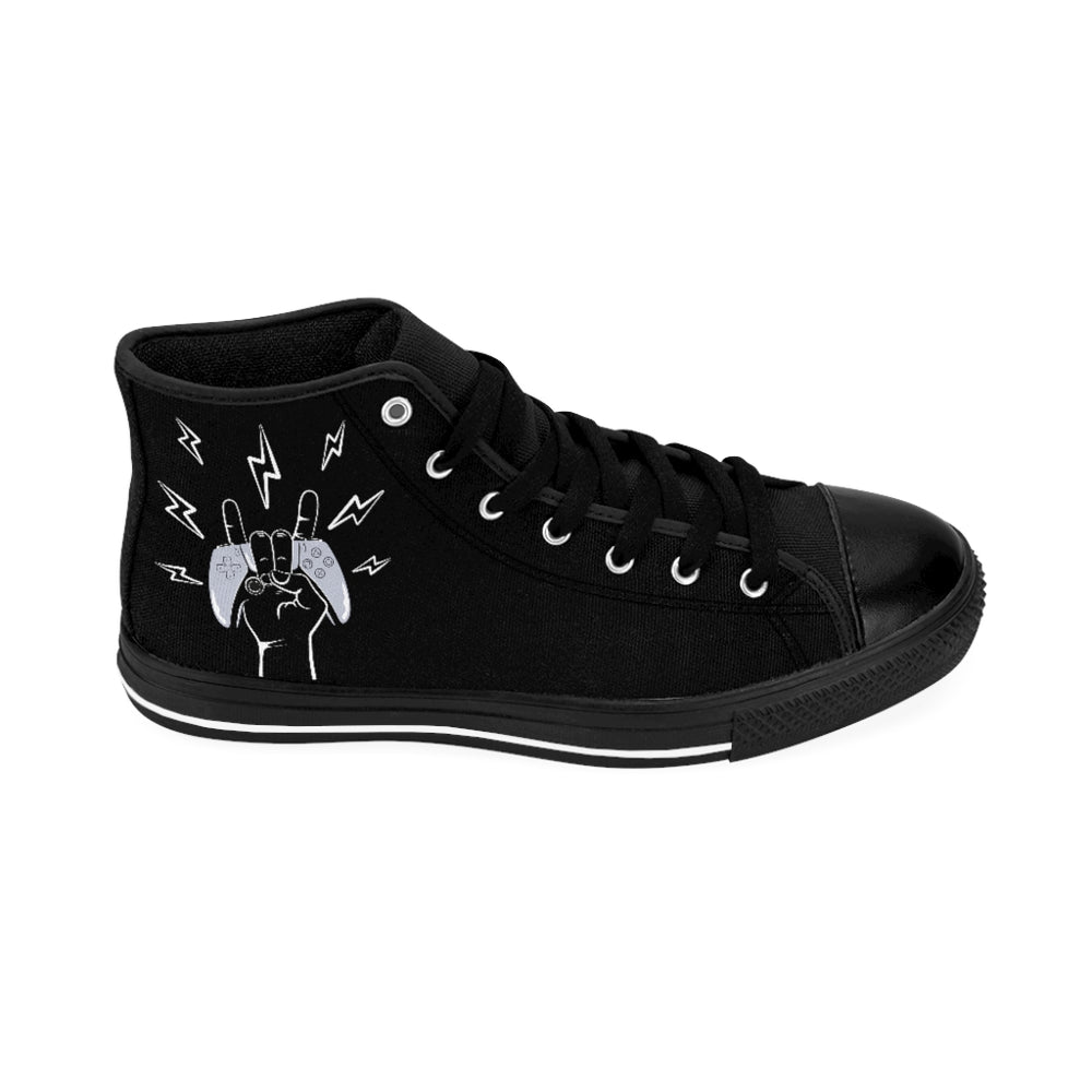 Rock On Controller Men's High-top Sneakers