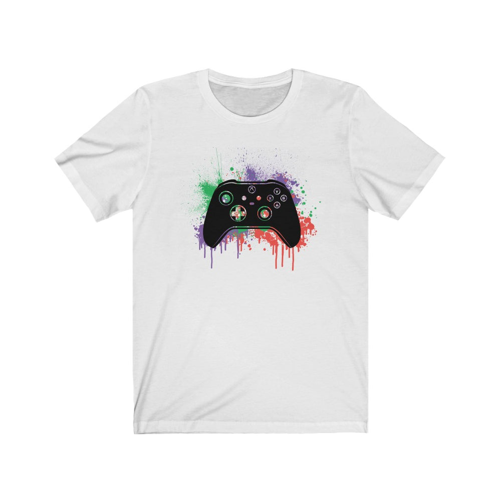 Xbox Controller Splash T-Shirt