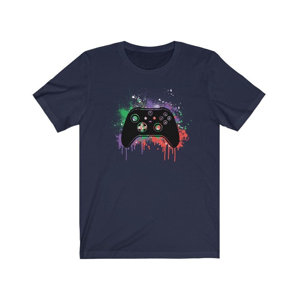 Xbox Controller Splash T-Shirt