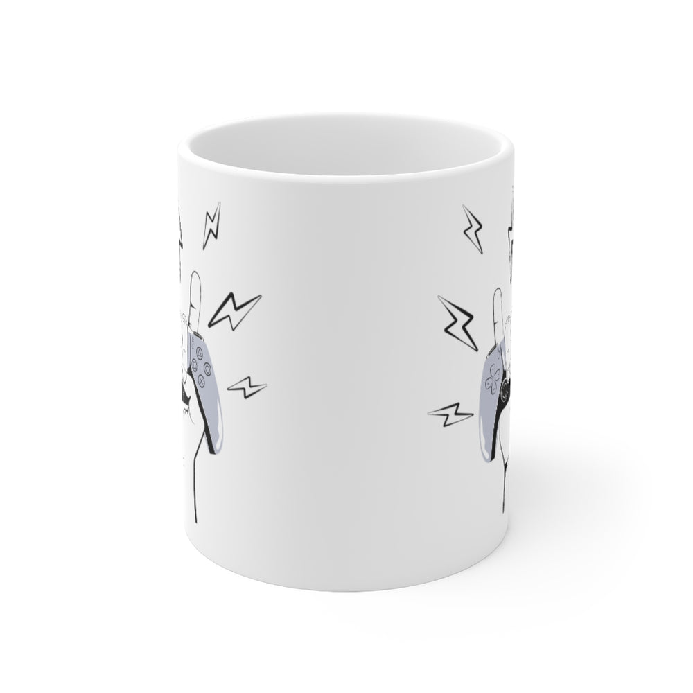 Rock On Playstation Ceramic Mug 11oz