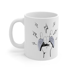 Rock On Playstation Ceramic Mug 11oz