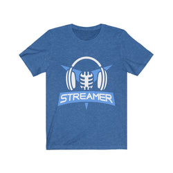 Streamer Headphones and Mic T-Shirt