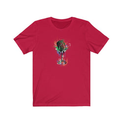 Streamer Microphone Splash T-Shirt