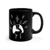 Rock On Xbox  Black Mug