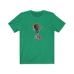 Streamer Microphone Splash T-Shirt